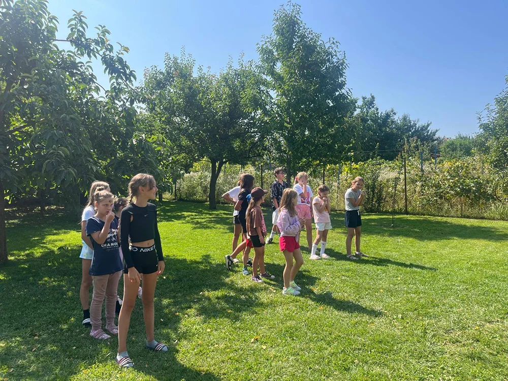 denný letný tábor angličtiny