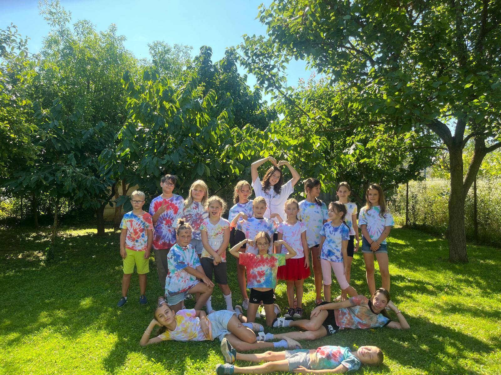 denný letný tabor v nitre